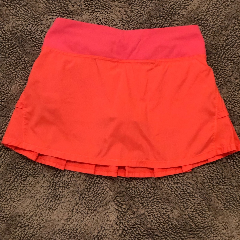 Girls size 10 Ivivva-Set the Pace Skirt